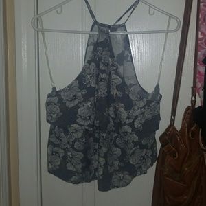 Floral cami top